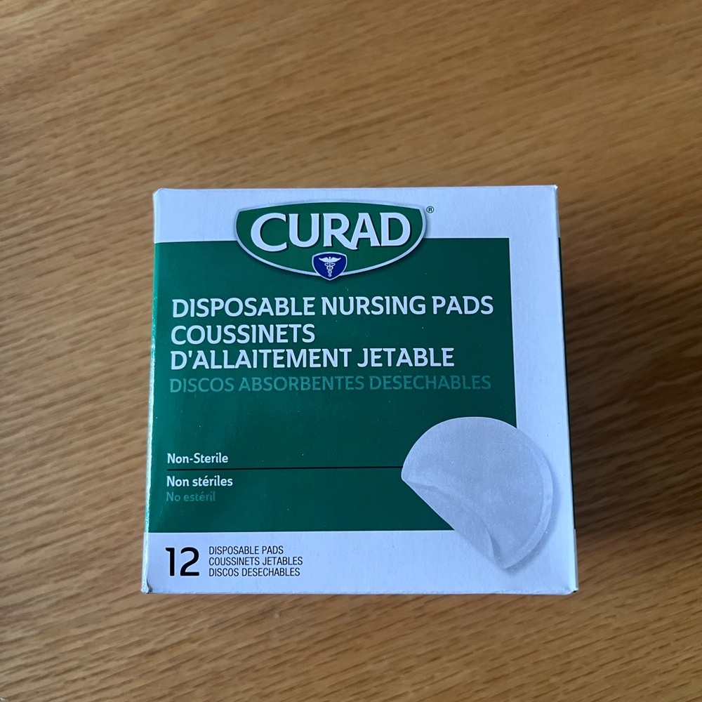 Curad Disposable Nursing Pads